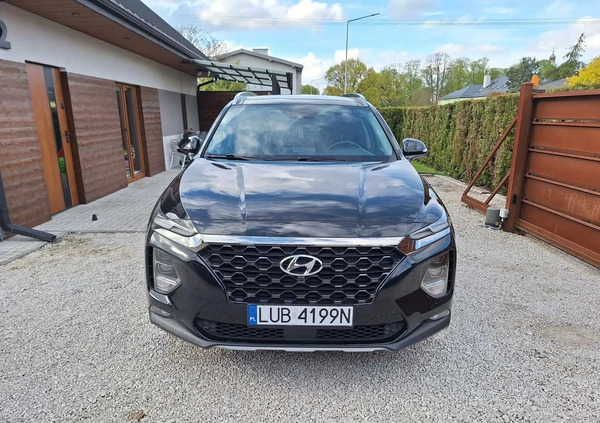 Hyundai Santa Fe cena 143000 przebieg: 45000, rok produkcji 2020 z Lublin małe 407